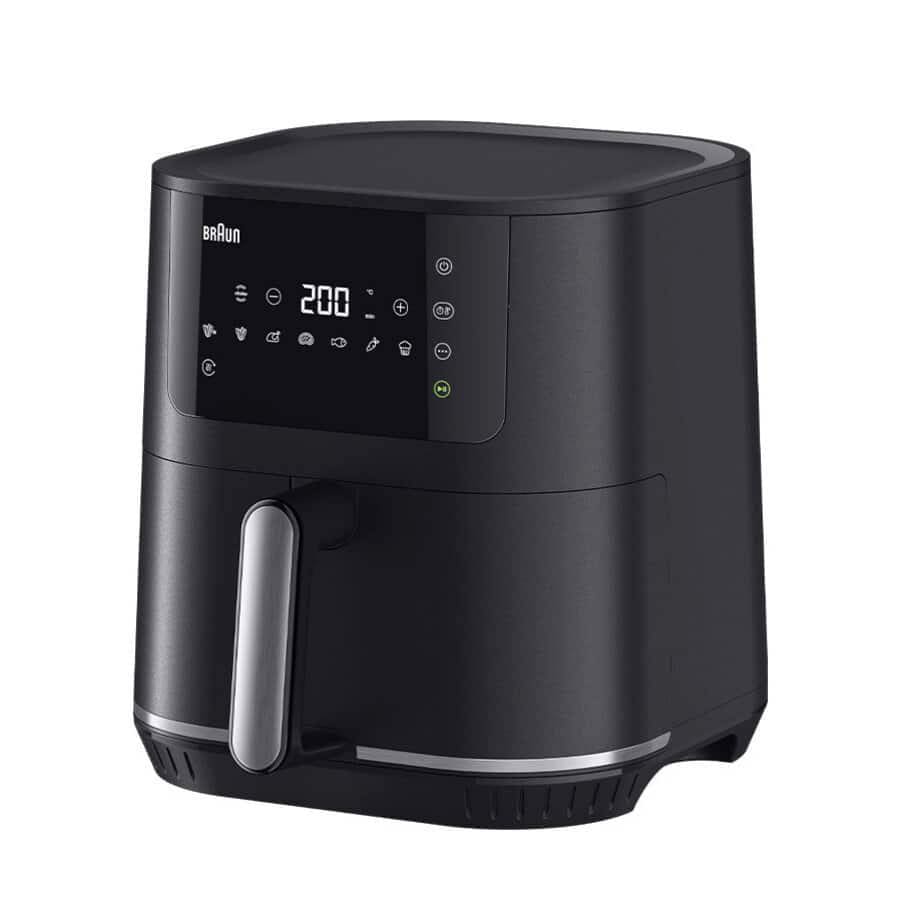 Braun Multifry Heißluftfritteuse 2 In 1 Hf 5034I 6 Größe 5 Schwarz - Bild 3