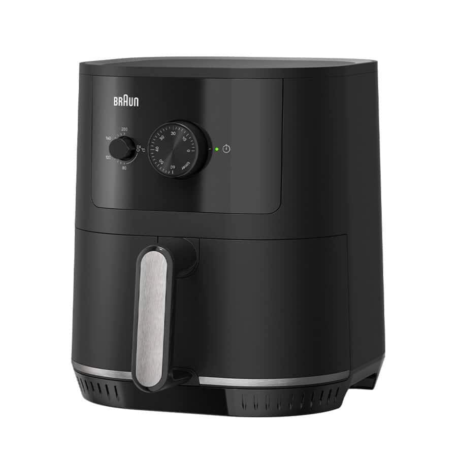 Braun Multi Fry 3, Heißluftfritteuse, 4,3 l, 1,2 kg, 80 °C, 200 °C, Einzelbild - Bild 4