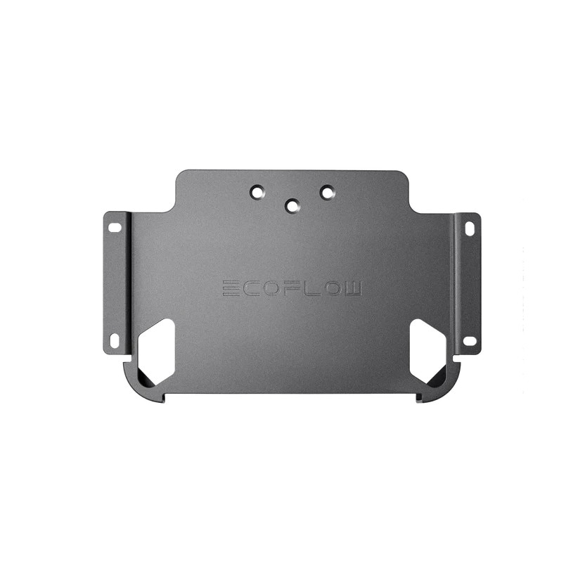 Ecoflow Alternator Charger Mounting Bracket (0% Mwst. Gem. § Abs. 3 Ustg) Größe 12 Dunkelgrau