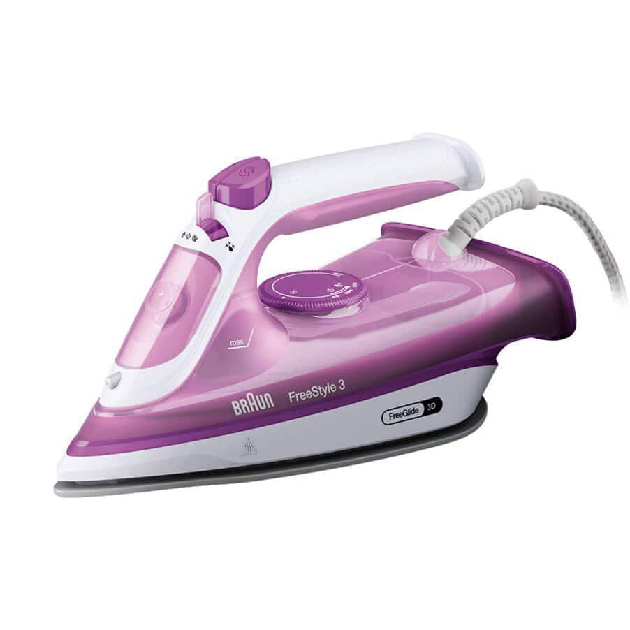 Braun Freestyle 3 Dampfbügeleisen Fi 3124 2400 W Violett 0127408001 - Image 3