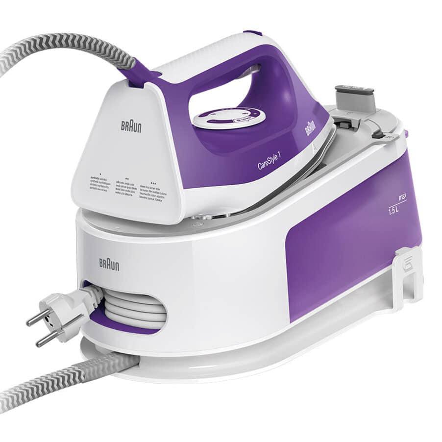 Braun Carestyle 1 Is 1014 2200 W 1,5 L Keramik-Bügelsohle Violett - Image 4