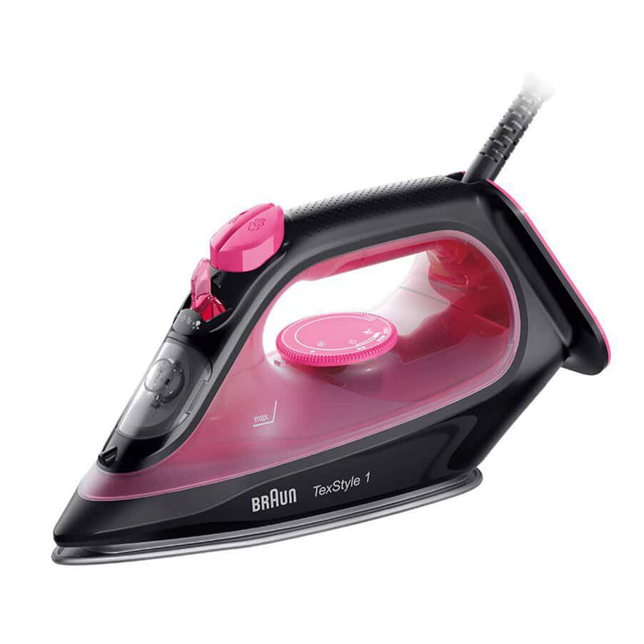 Braun Texstyle Dampfeisen Si 1070 2000 W Violett/Schwarz Größe 1 Lila