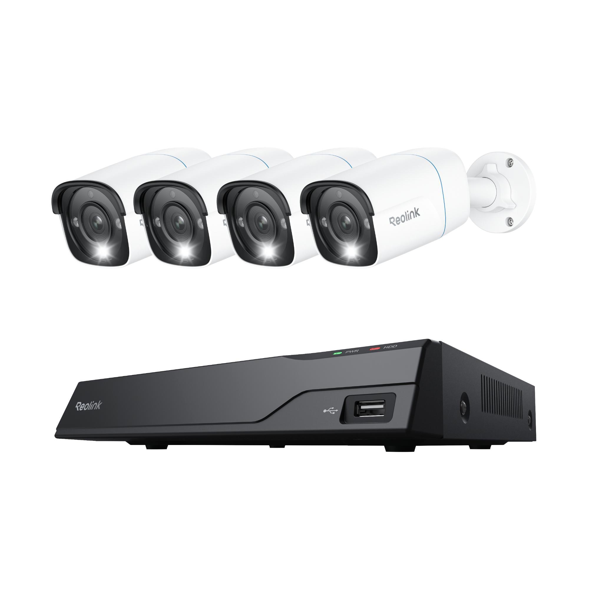Reolink NVS8-8MB4 PoE System - Image 3