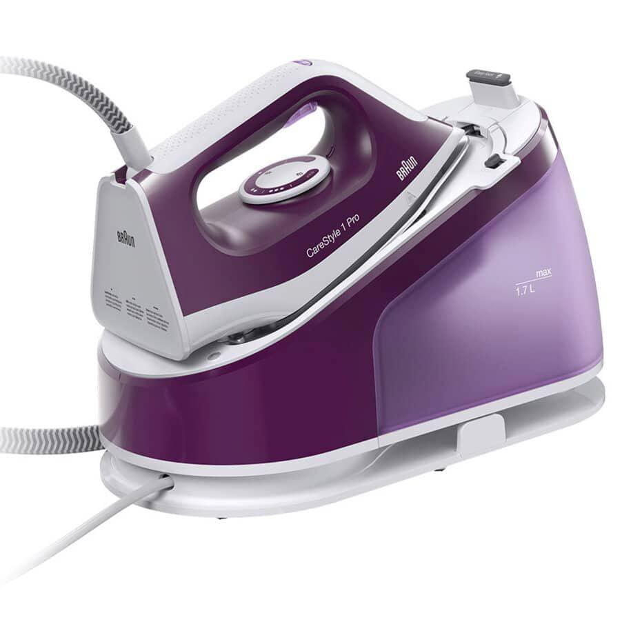 Carestyle 1 Pro Dampfbügelstation Is 1514 2200 W Violett Braun 0128807002 - Image 4