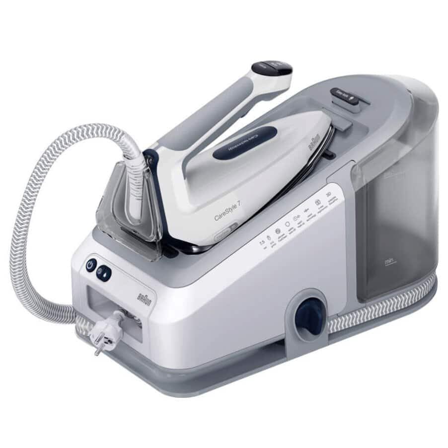 Braun Carestyle Dampfbügelstation Is 7262 2700 W Größe 7 Grau