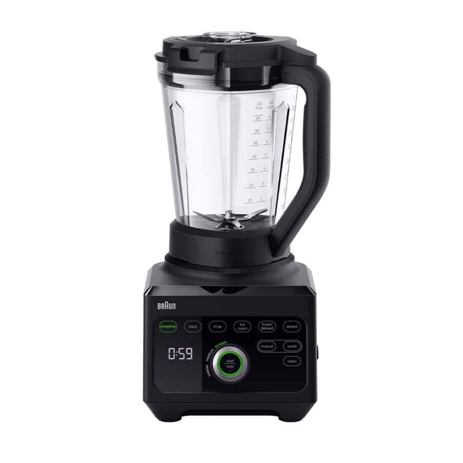Braun JB 9040, Tischplatten-Mixer, Pulsfunktion, Eis-Crusher, 1 m, 1600 W, Schwarz - Image 7