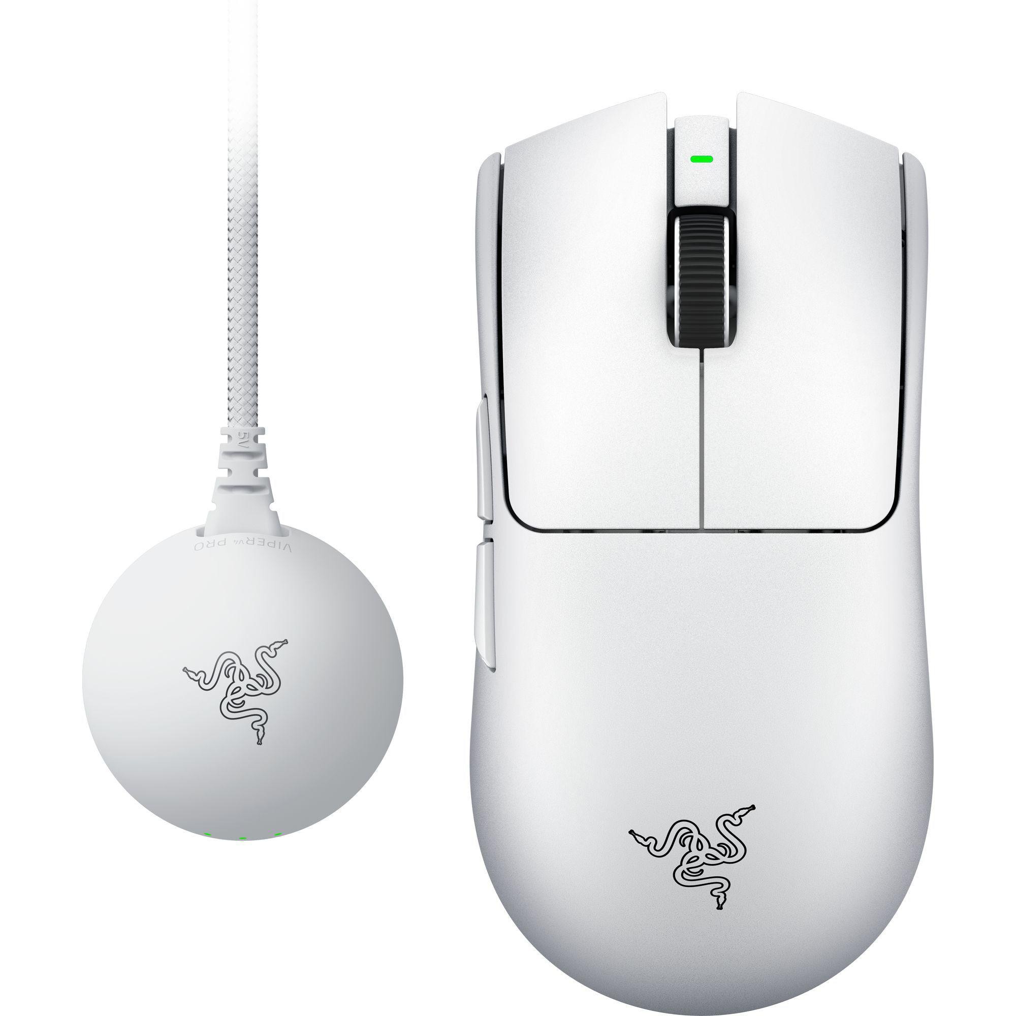 Razer Viper V4 Pro Gaming Maus | Wireless 8K | 50K Sensor | 50g | Weiß | Wie Neu - Image 2