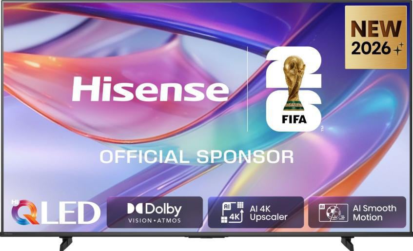 Hisense 85E7S 215cm 85" 4K QLED Smart TV Fernseher