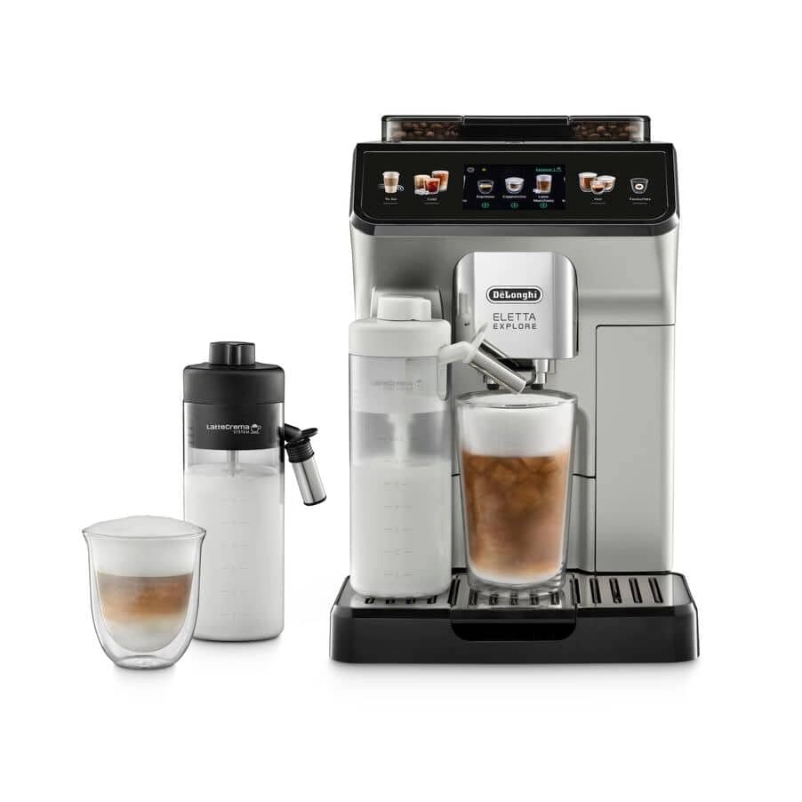 DeLonghi Espresso/Kaffee-Vollautomat ECAM 450.55.S Eletta Explore - Bild 6