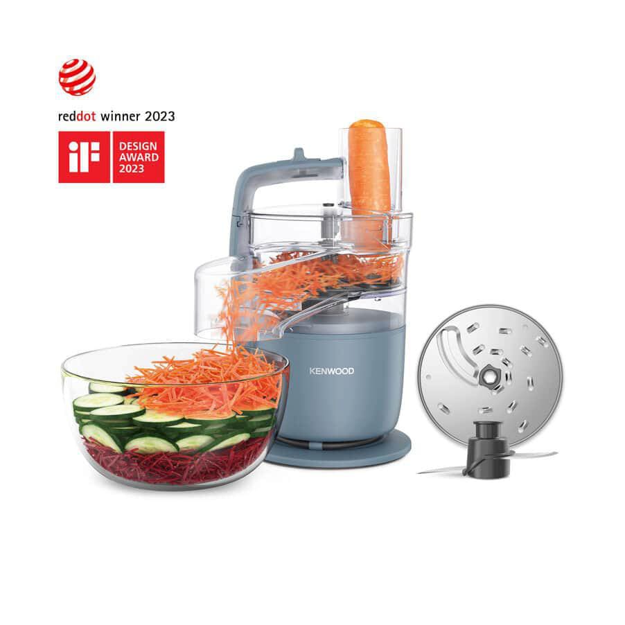 Xkenwood Haushaltsgeräte Kenwood Multipro Go Fdp22.130gy Küchenmaschine Storm Blue 30Cm Blau - Bild 6