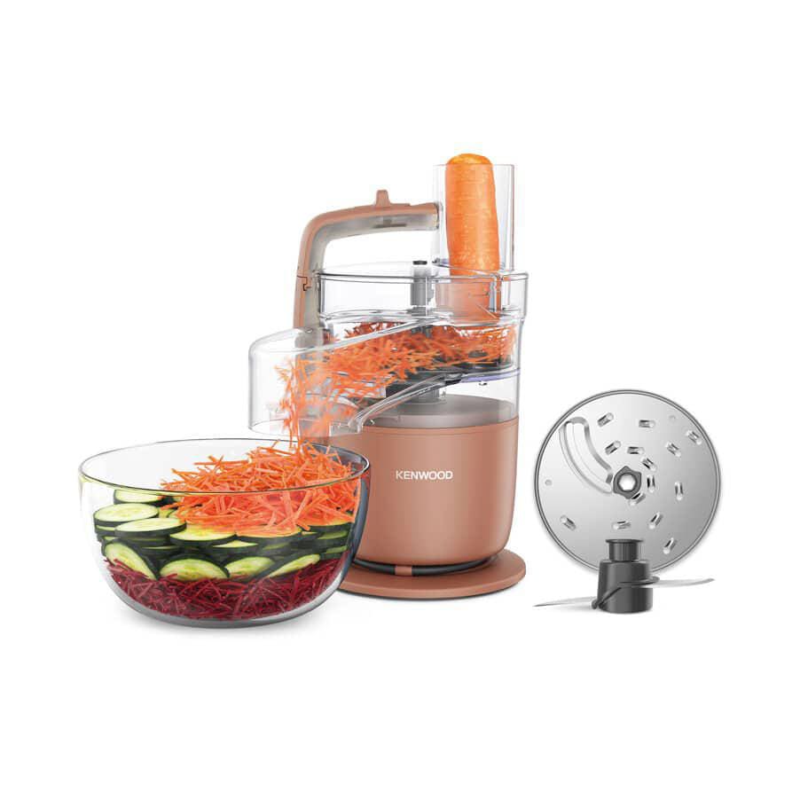 Rot Kenwood - Fdp22.130.rd Multipro Go Compact Food Processor, Zerkleinerer 0W22010110 - Bild 3