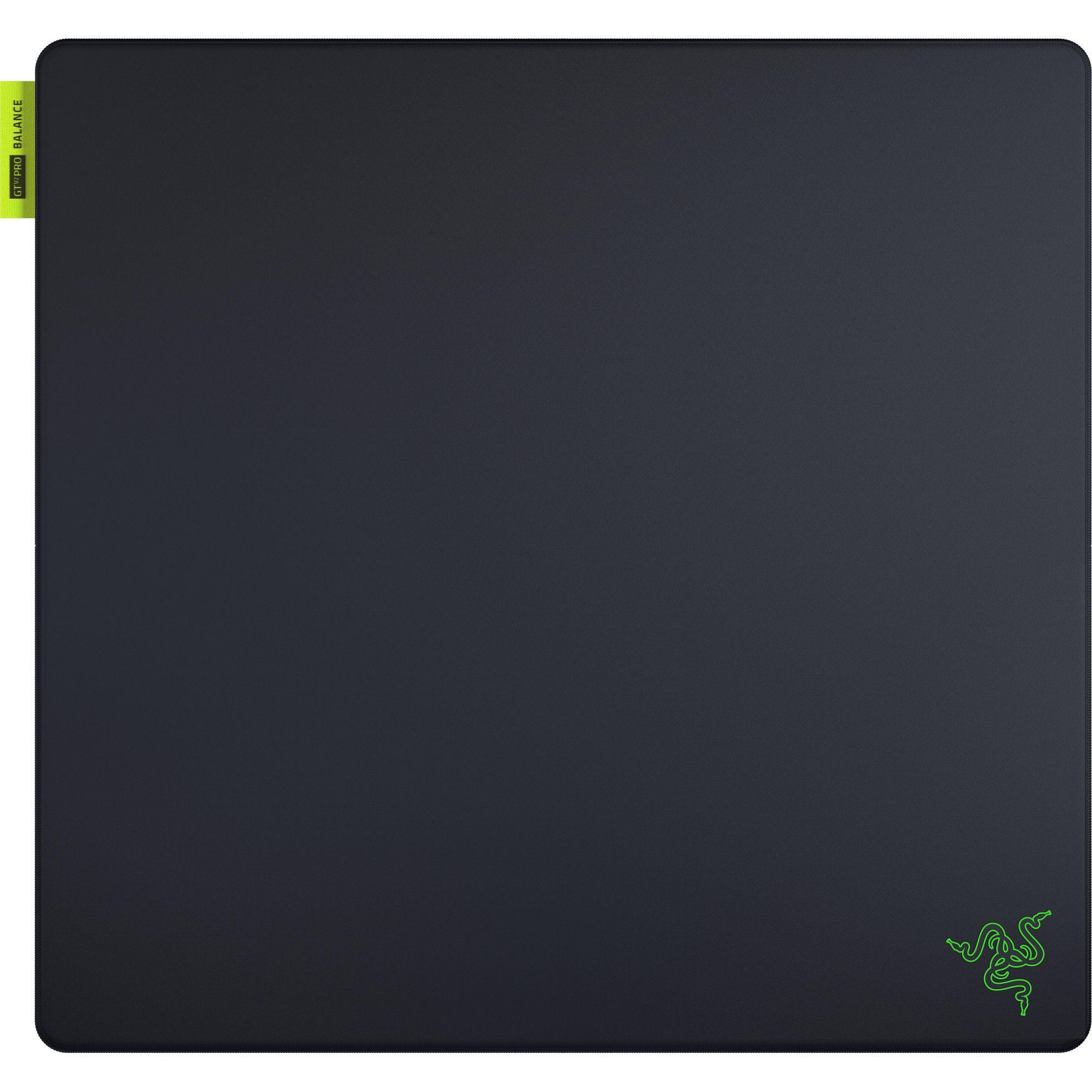 Razer Gigantus V2 Pro (L) Balance Gaming-Mauspad, Opimale Härte Für Flüssiges Glides Und Zuverlässige Kontrolle Groß Schwarz