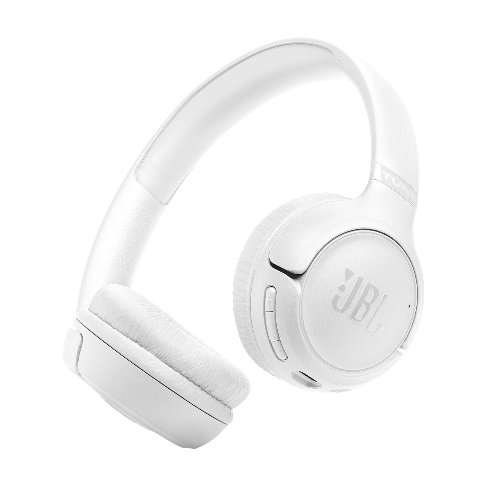 JBL Tune 530BT, Kabelloser On-Ear-Kopfhörer mit Bluetooth, Weiß | Multipoint-Konnektivität mit Bluetooth 6.0, Bis zu 76 Stunden Akkulaufzeit, Google Fast Pair und Microsoft Swift Pair - Bild 3