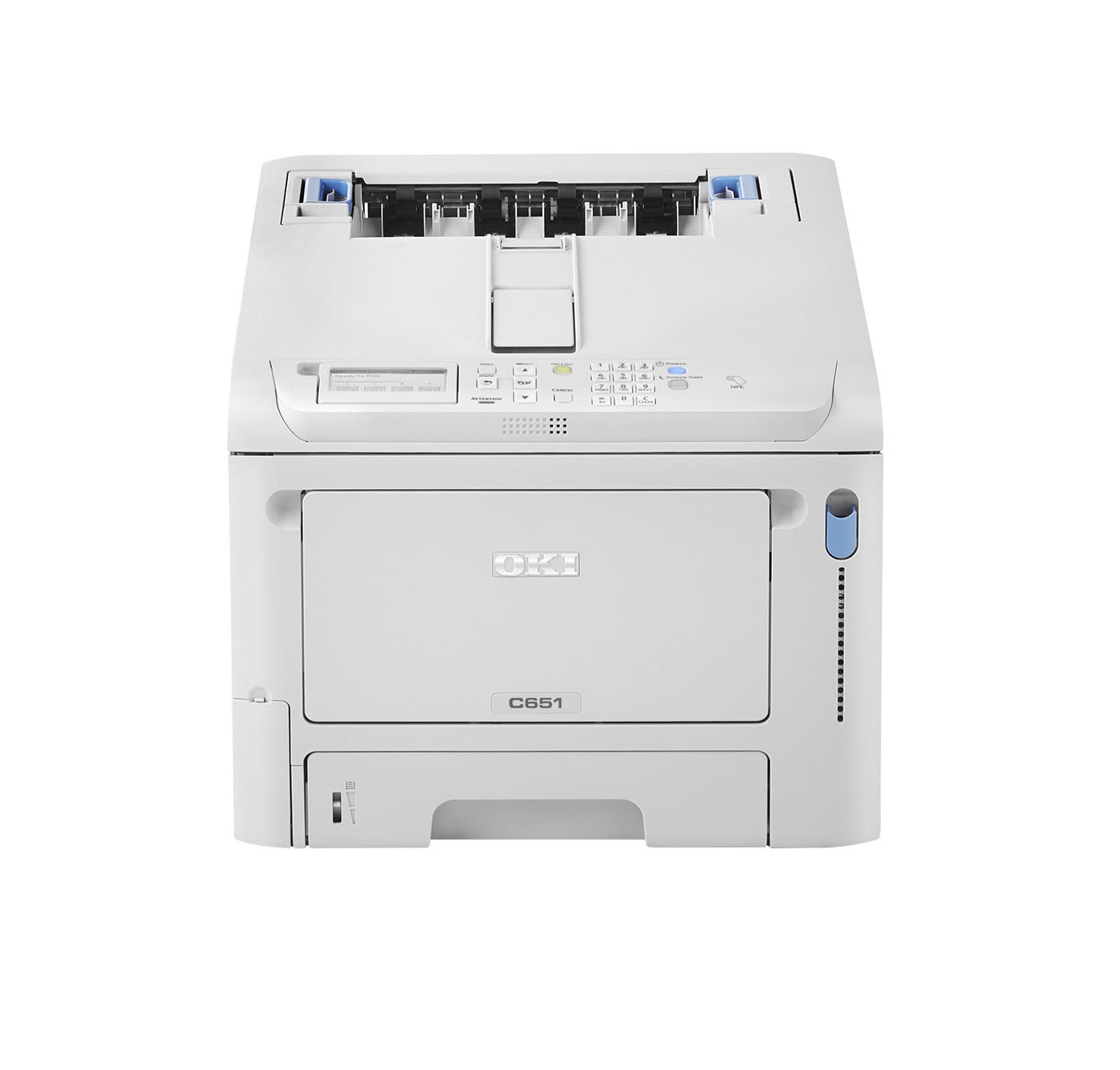 OKI C651dn LED Farblaserdrucker USB LAN