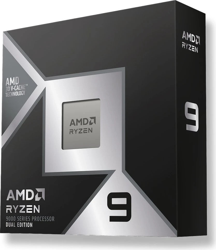 AMD Ryzen™ 9 9950X3D2 Dual 16-Kern CPU, Sockel AM5, Boxed (ohne Kühler)