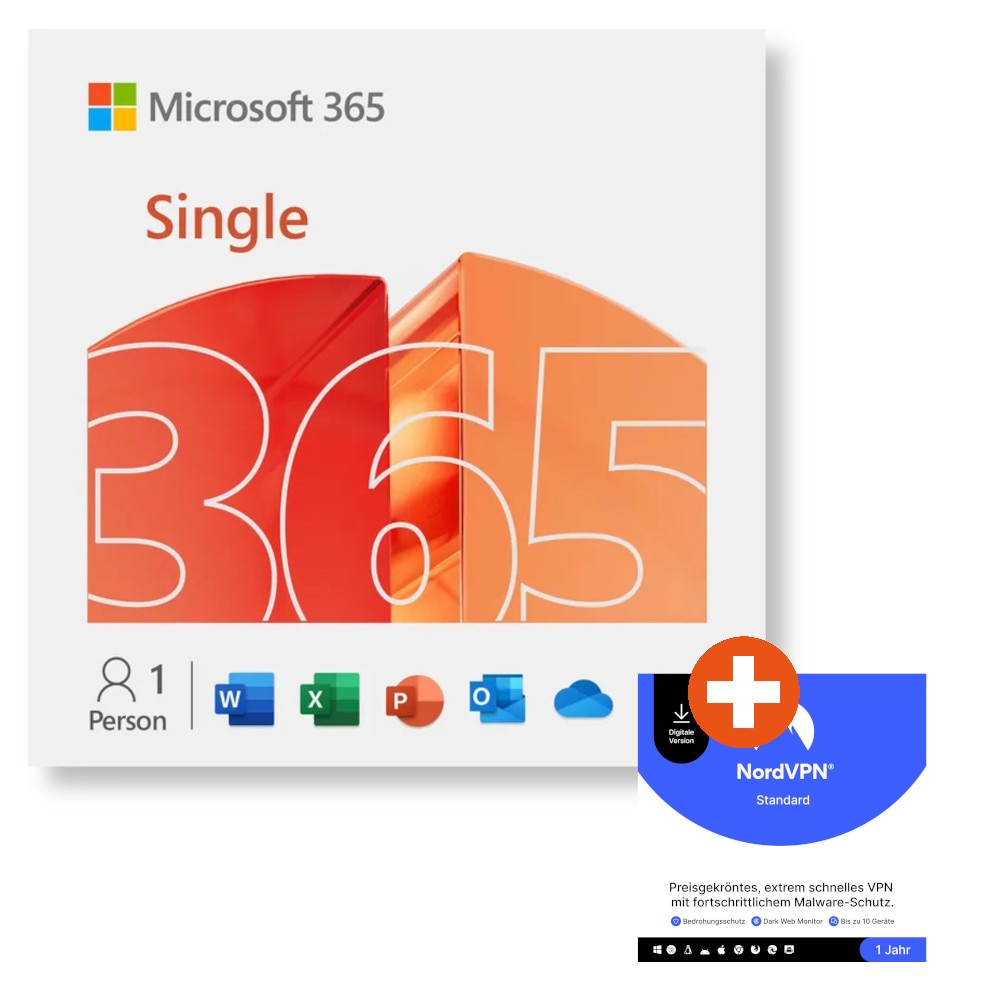 Microsoft 365 Single (Office-Apps Inkl. Copilot-Ki Und 1Tb Cloudspeicher) | Download & Produktschlüssel Größe 1 - Image 9