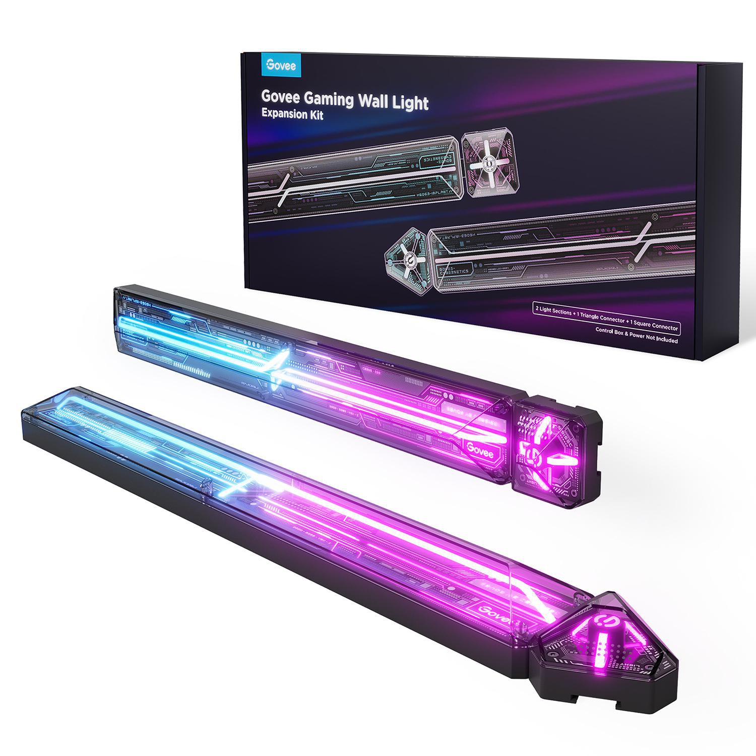 Govee H10630A5 Gaming Wall light Expansion Kit