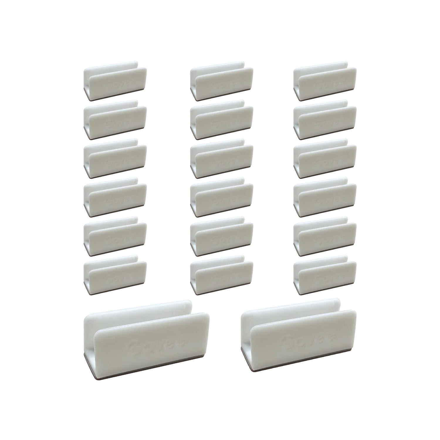 Govee Metall-Clips für Neon Lichtschlauch 20 Stk weiß