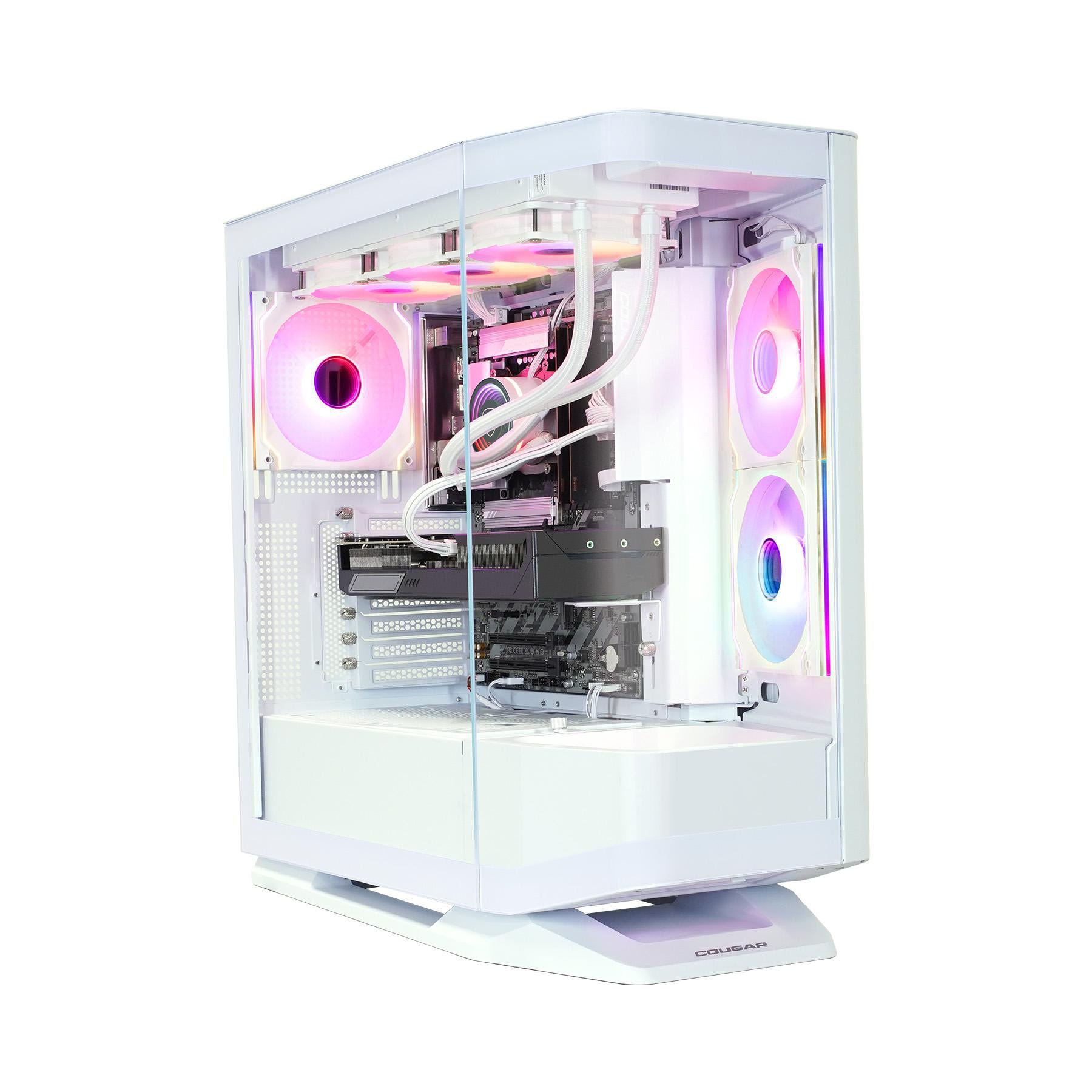 Hyrican COUGAR FV270 WT 8072 Ryzen 7 9700X WAK 32GB/1TB SSD RX 9070 XT Win11 Image