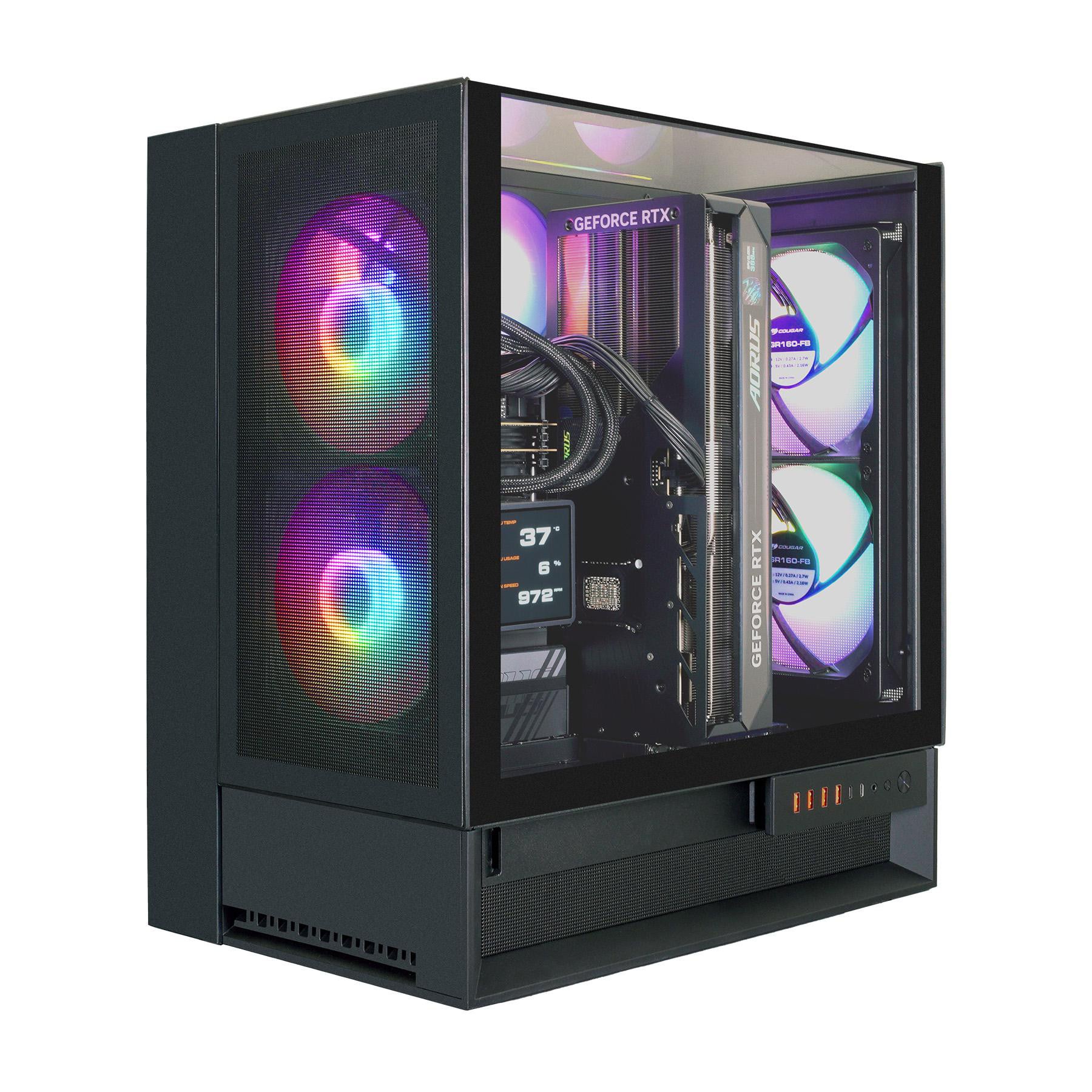 Hyrican COUGAR OmnyX BK 8073 Ryzen 9 9950X3D WAK 32GB/2TB SSD RTX 5090 Win11 Image