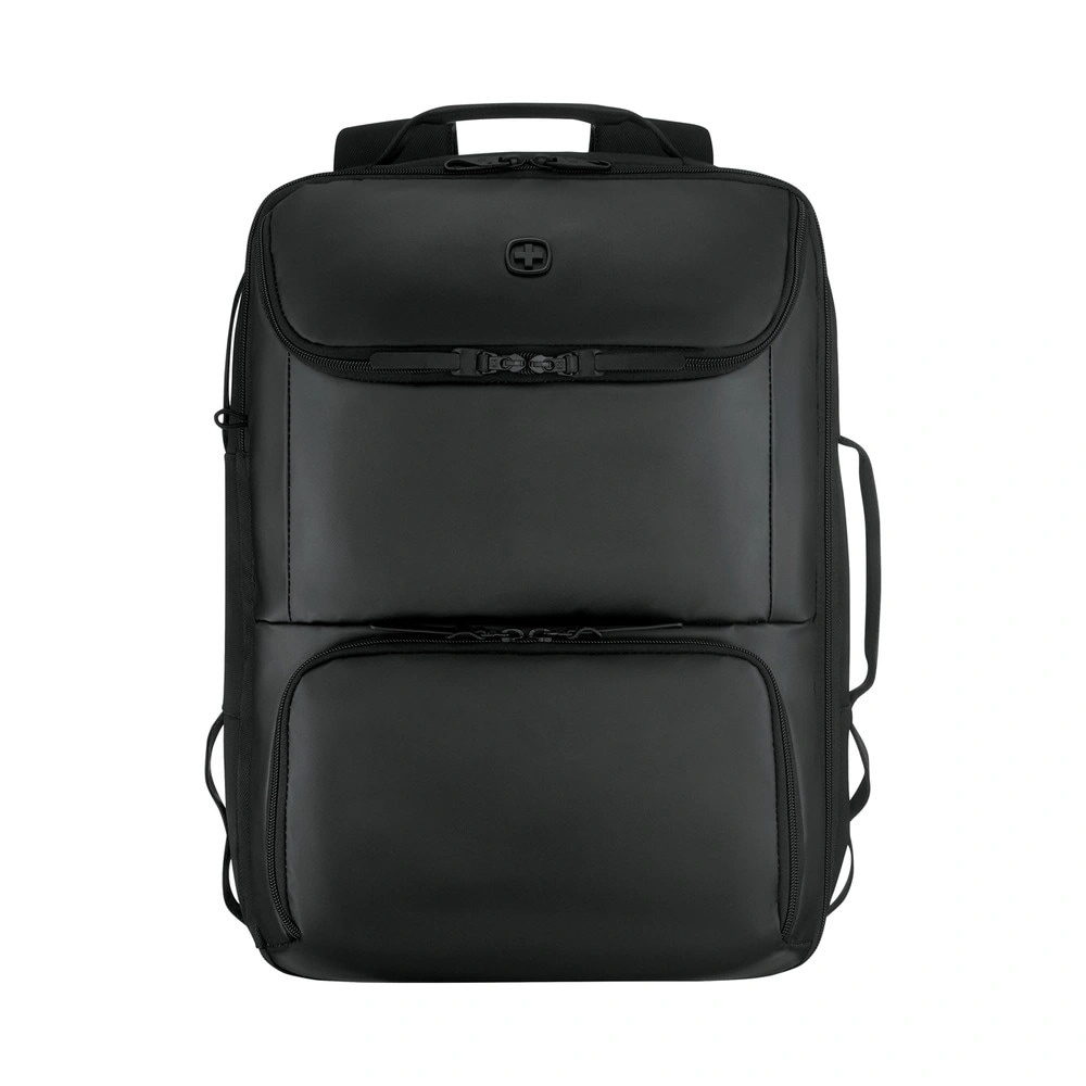 Wenger UrbanOne Travel 15,6" (39,6cm) Notebook Rucksack schwarz