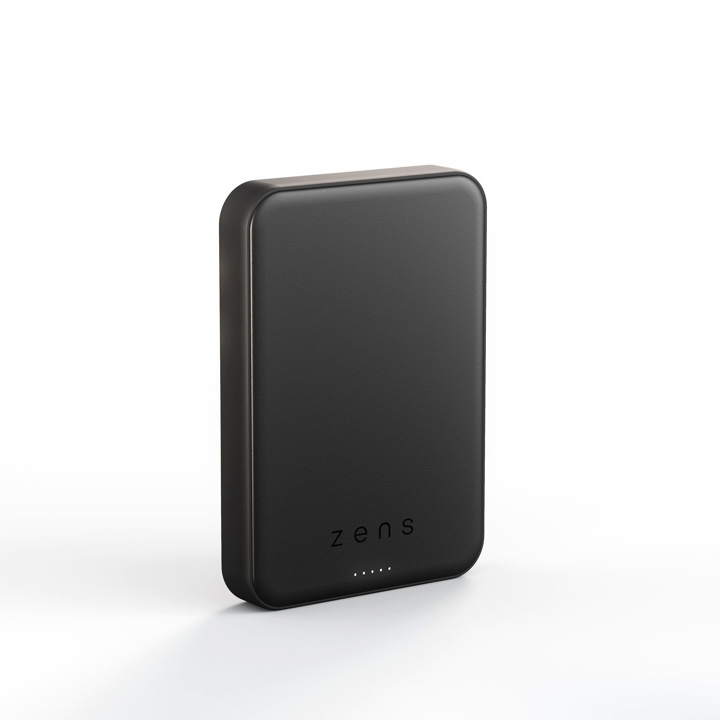Zens Powerbank Pro Semi Solid State 5.000 Mah Größe 2 Schwarz