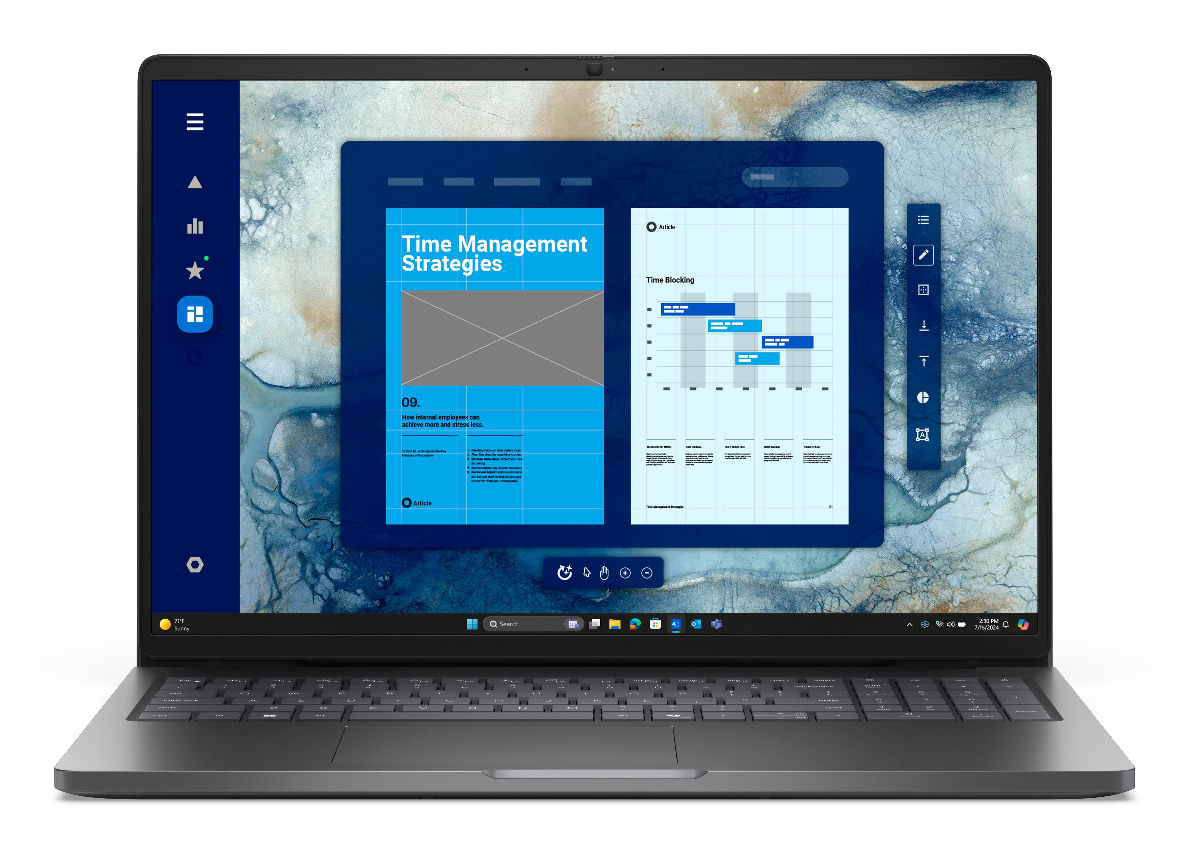 Dell SPL Pro 16 PC16250 U5-225U 16GB 512 (16", 512 GB, 16 GB, DE), Notebook, Schwarz - Image 2