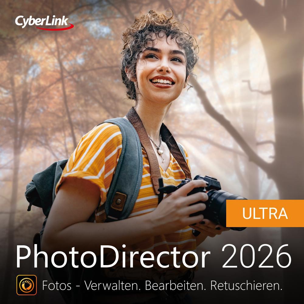 Cyberlink PhotoDirector 2026 Ultra Download Code