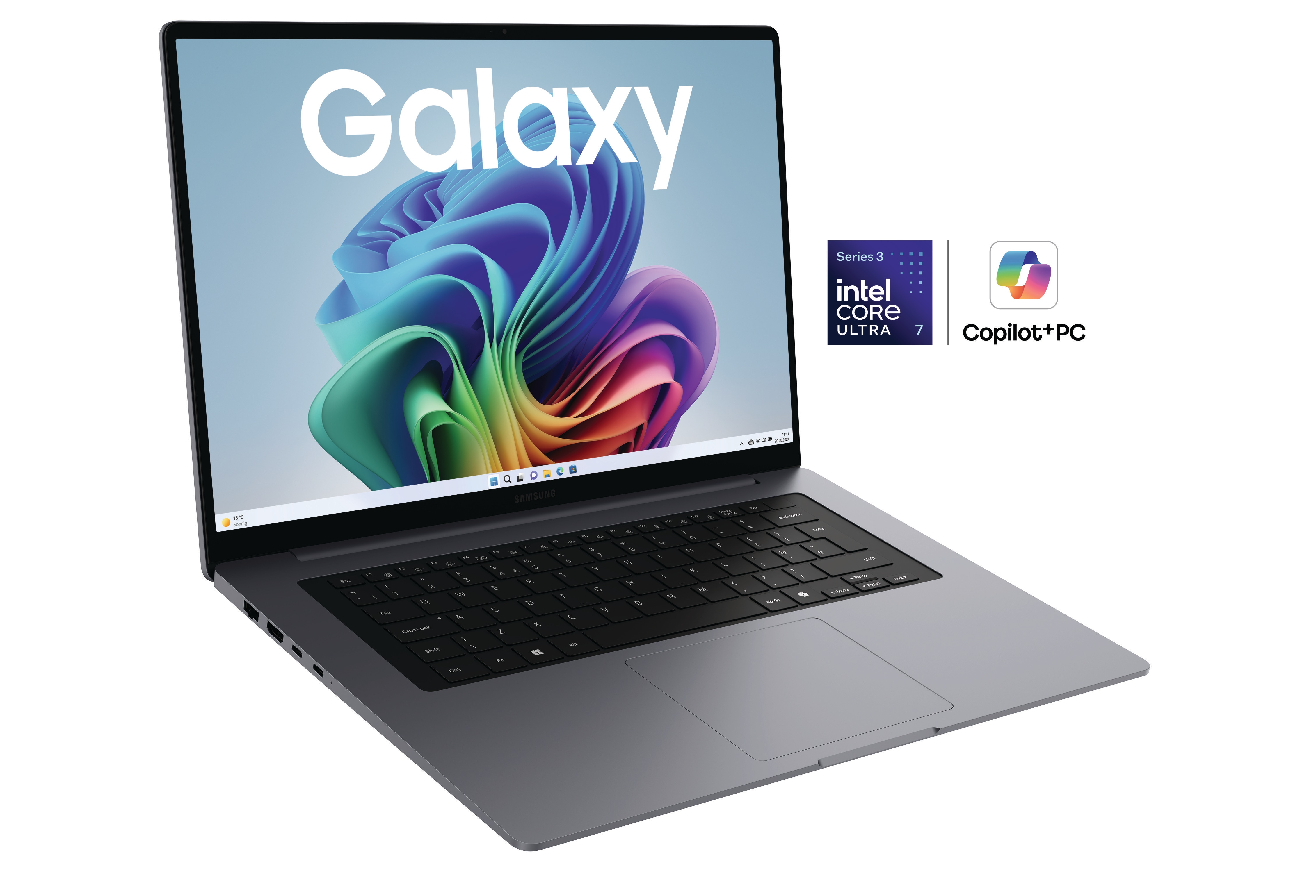 Samsung Galaxy Book6 14 Zoll Laptop Intel Core Ultra 7 355 32 Gb Ram 512 Gb Ssd Windows 11 Professional Gray Np744bjg-Kg3de - Image 3