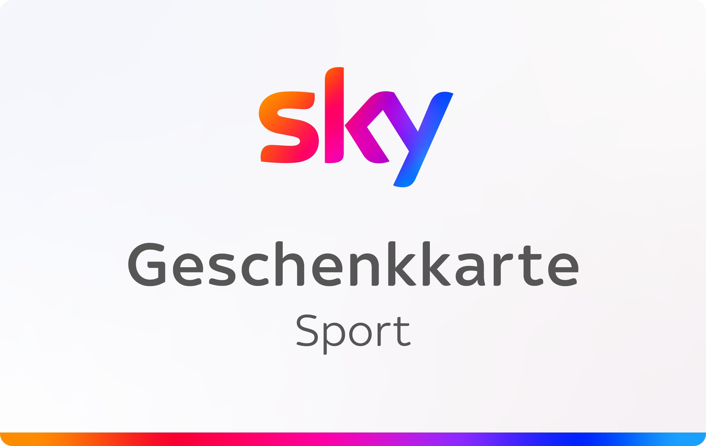 Sky Sport – 12 Monate Prepaid Abo