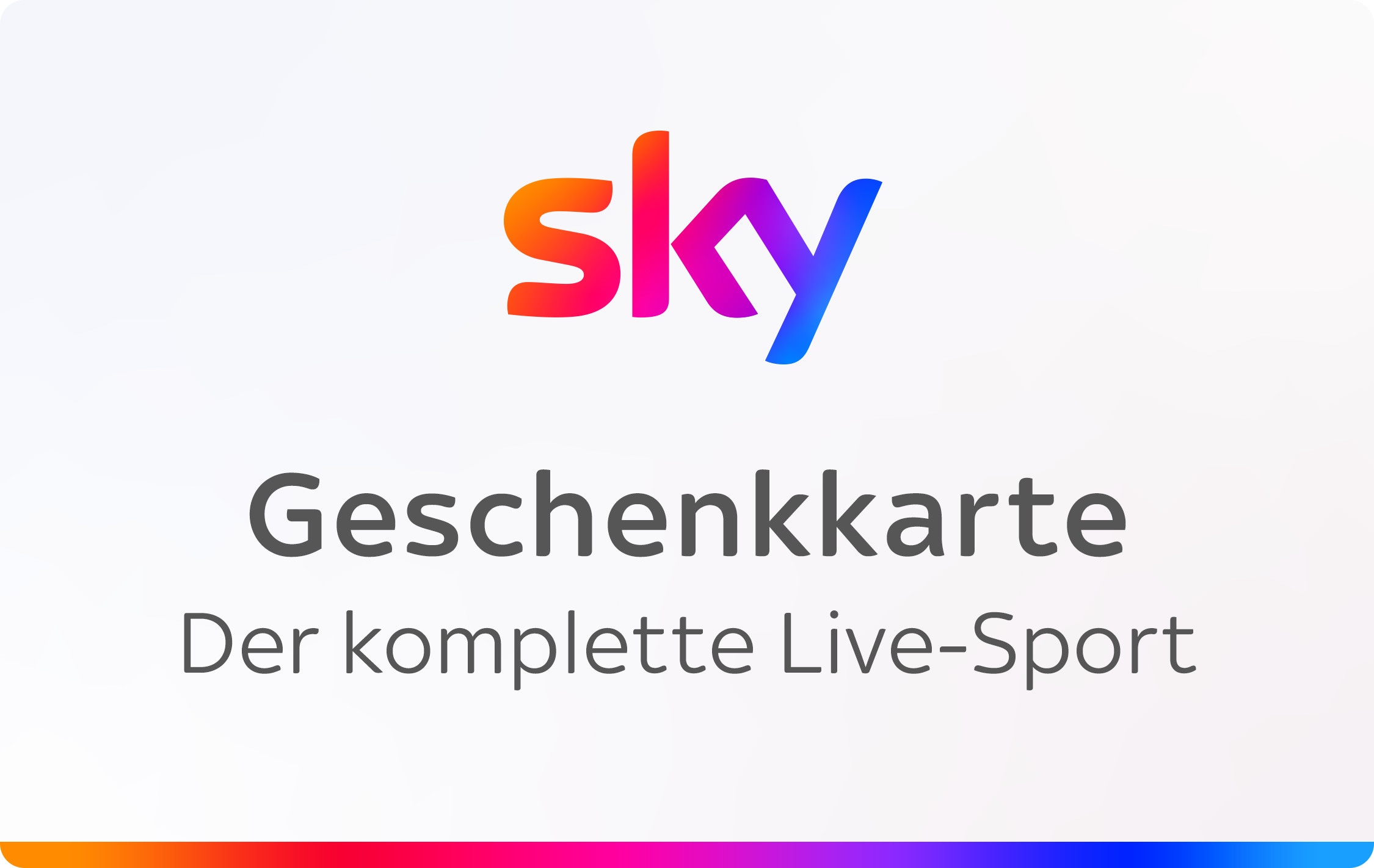 Sky Sport & Fußball-Bundesliga – 12 Monate Prepaid Abo