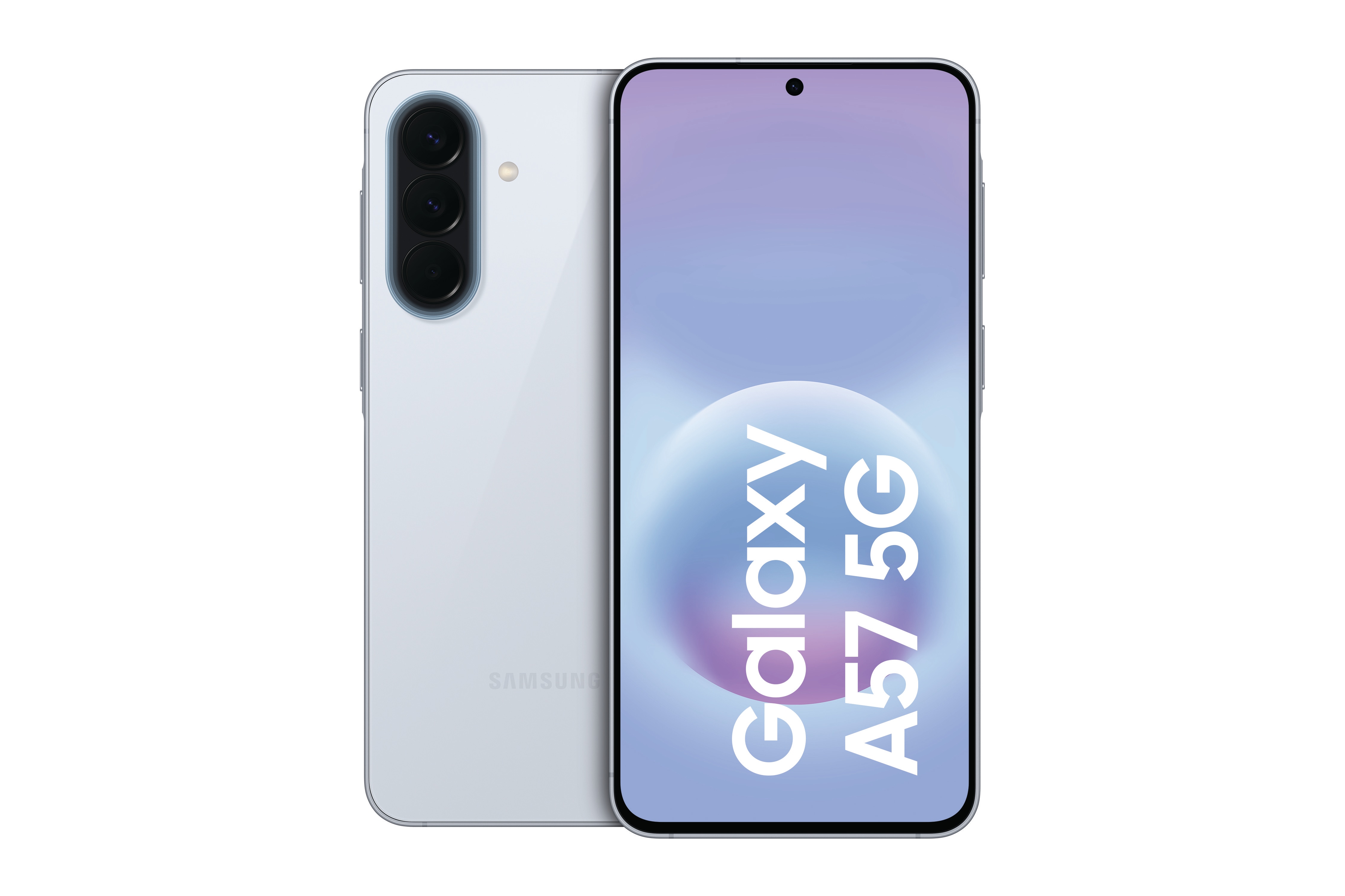 Samsung Galaxy A57 5G SM-A576B Smartphone 128GB Awesome Icyblue Neu Händler OVP - Image 5