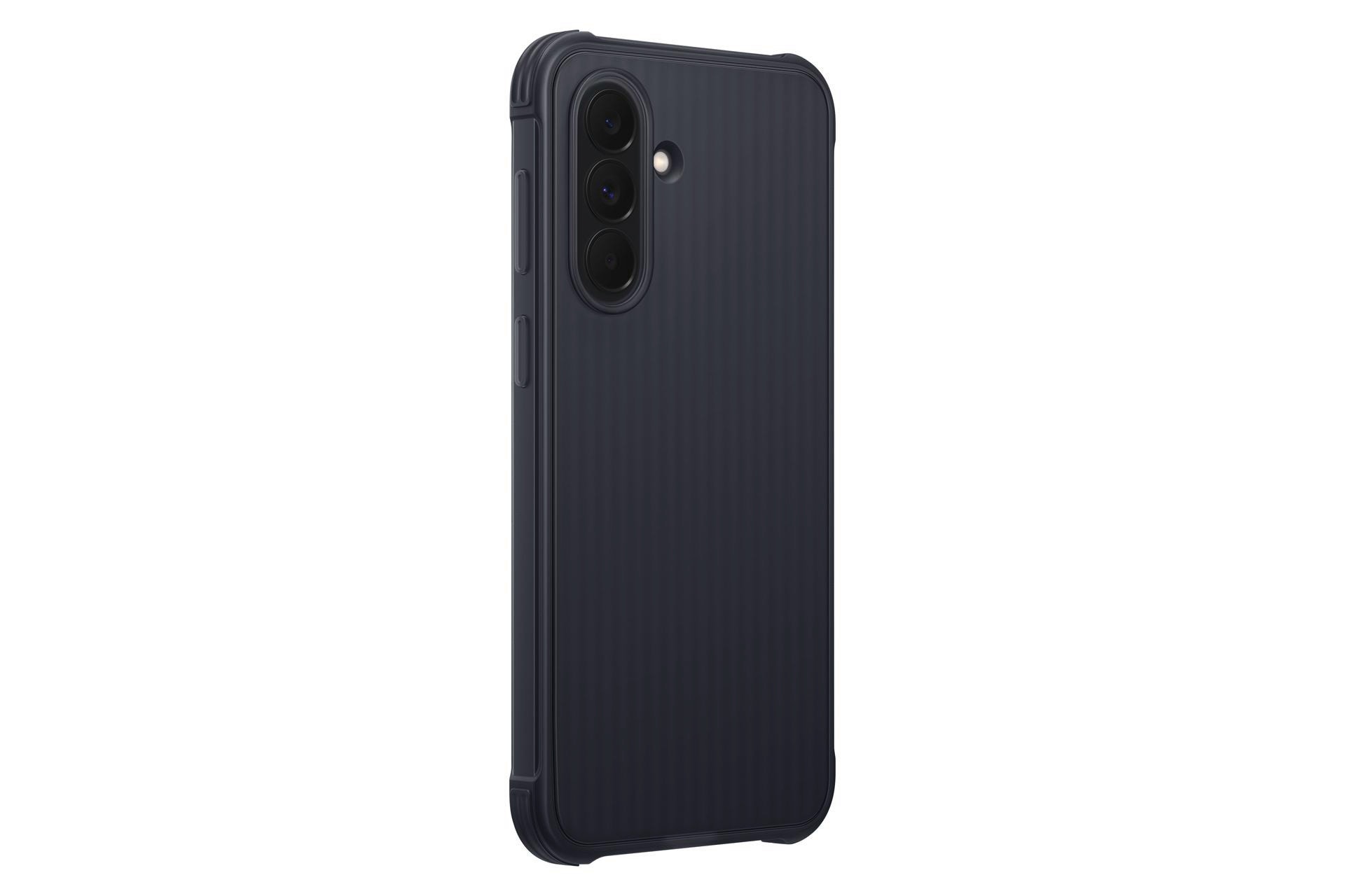 Samsung Rugged Case EF-RA376CBEGWW für Galaxy A37, schwarz