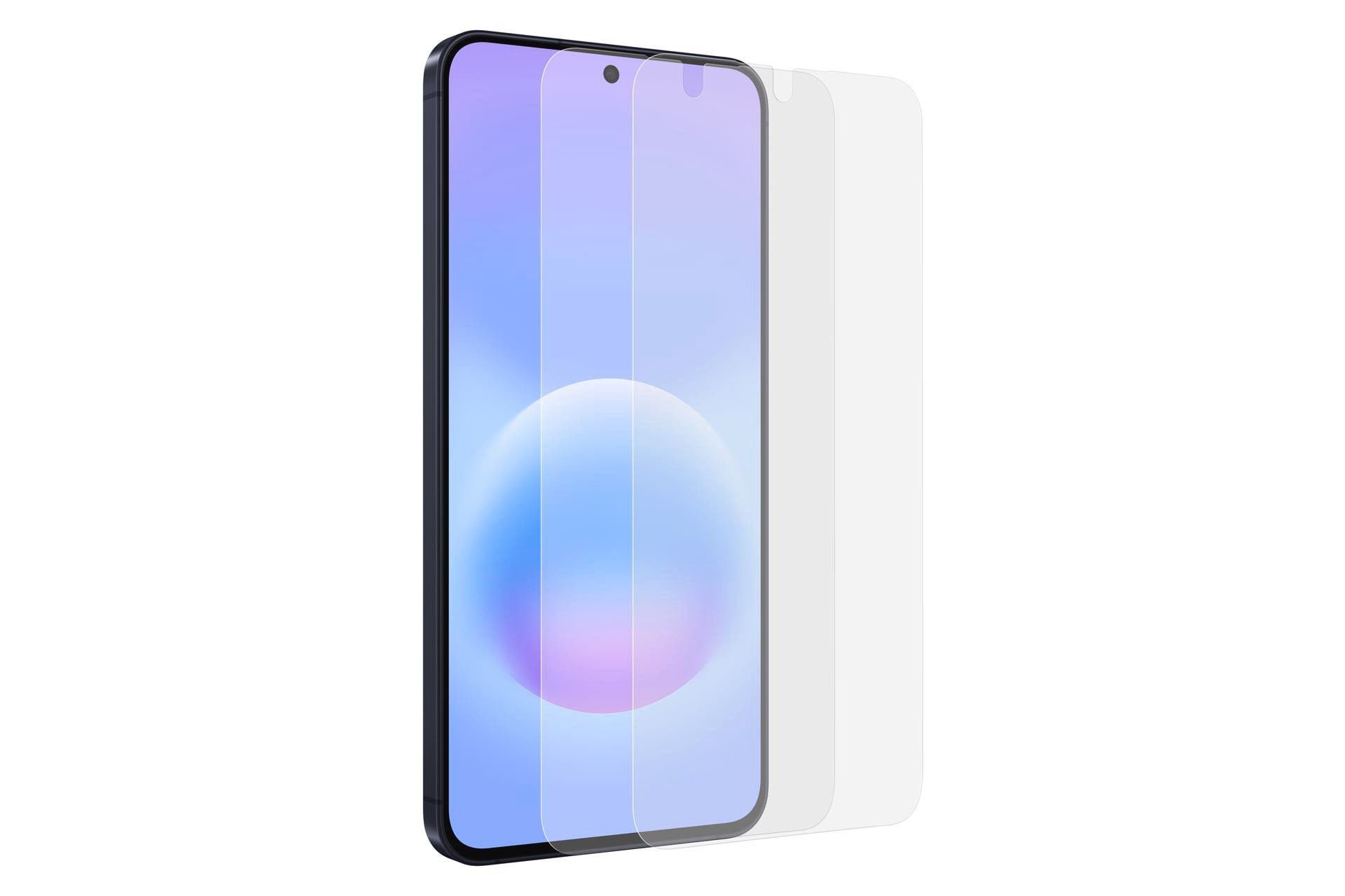 Samsung Bildschirmschutzfolie Ef-Ua576ctegww Für Galaxy A57, Stk Größe 2 Transparent