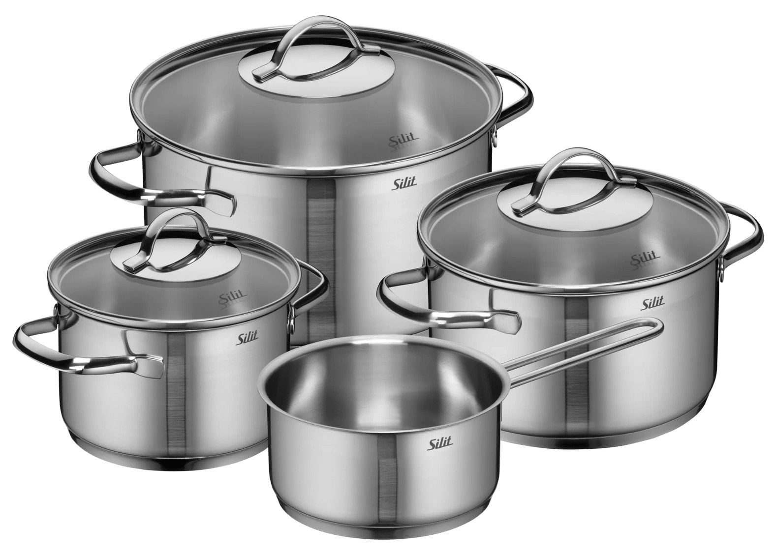 Silit Achat Topf-Set 4 Teilig 2109252900 - Bild 4