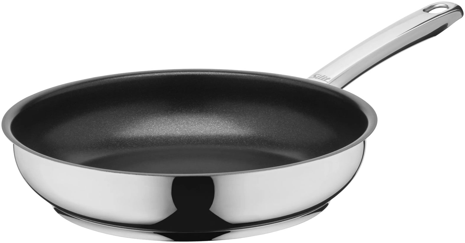 Silit Stielpfanne Ø 24 cm mit Edelstahlgriff Calabria - Image 6