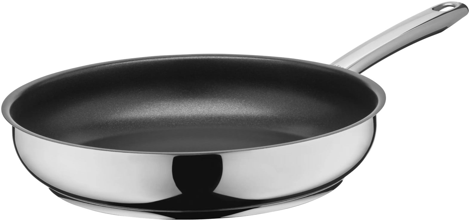 Hikvision Grau Calabria Bratpfanne Mit Edelstahlbeschichtung, Induktionsgeeignet, Edelstahlgriff, Pfoa-Frei, Zum Kochen, Edelstahl Mit Dreifacher An-Antihaftbeschichtung, Edelstahl, 28 Cm - Silit - Image 6