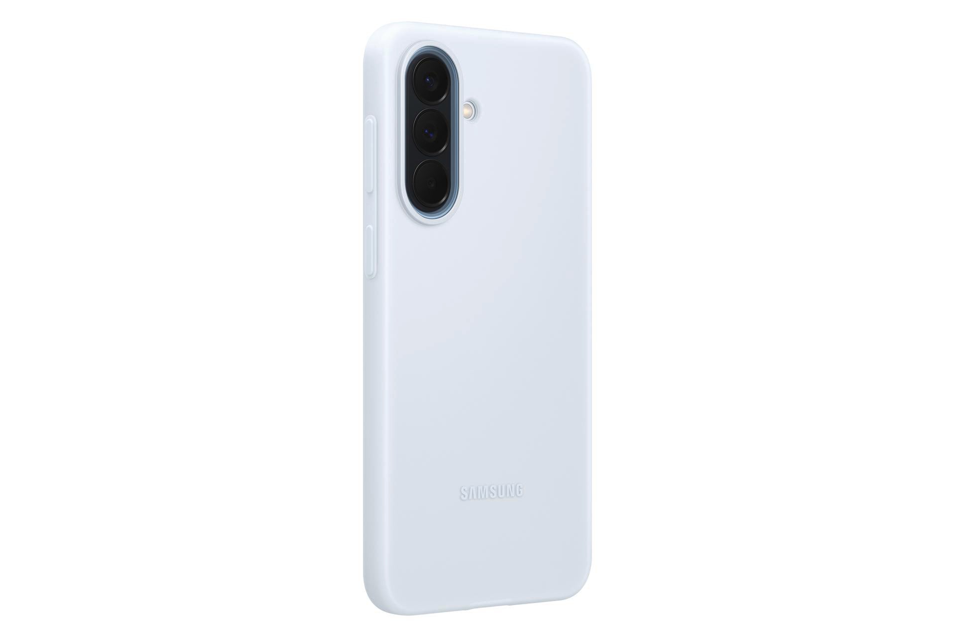 Samsung Silicone Case Ef-Pa576clegww Für Galaxy A57, 5G Hellblau