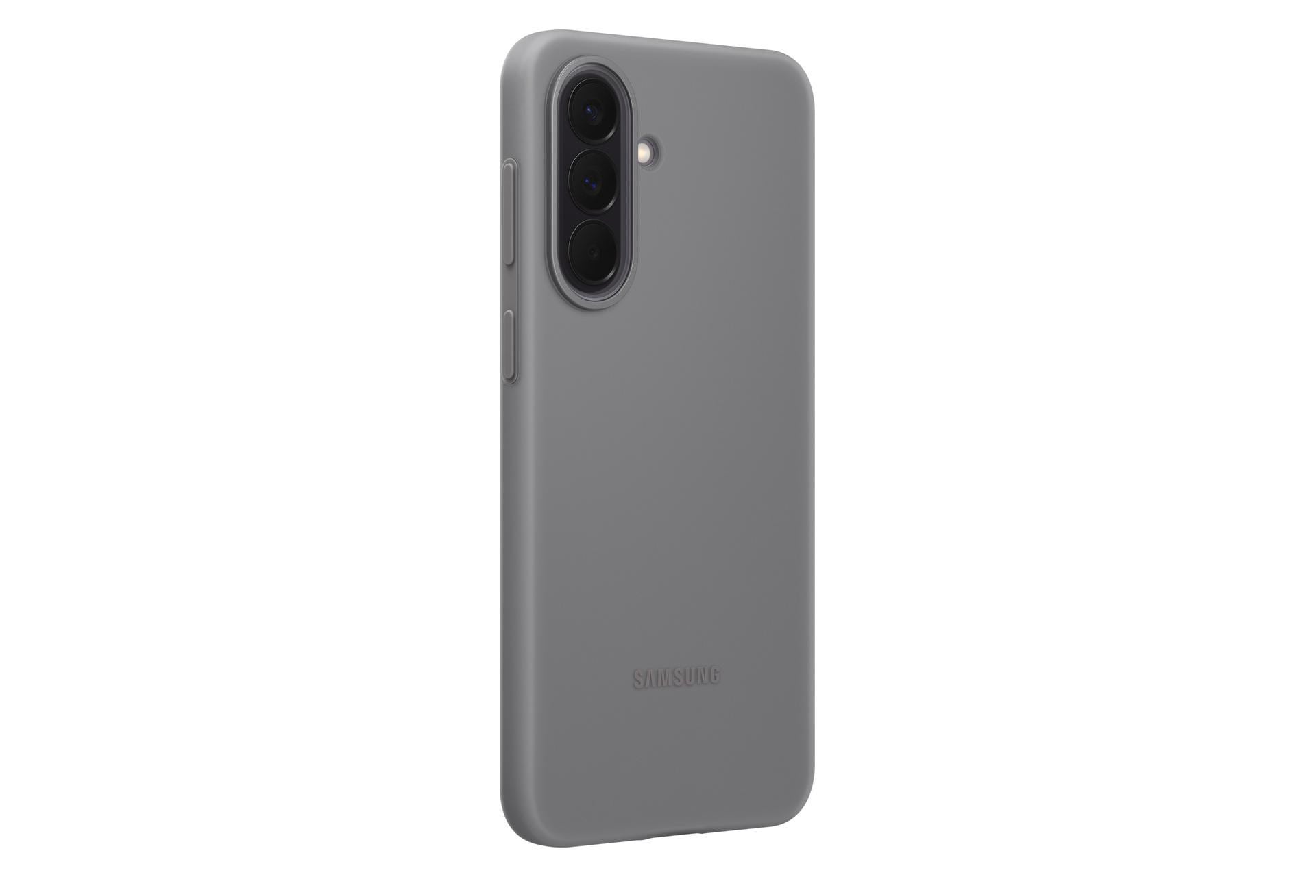 Samsung Silicone Case EF-PA576CJEGWW für Galaxy A57 5G, grau