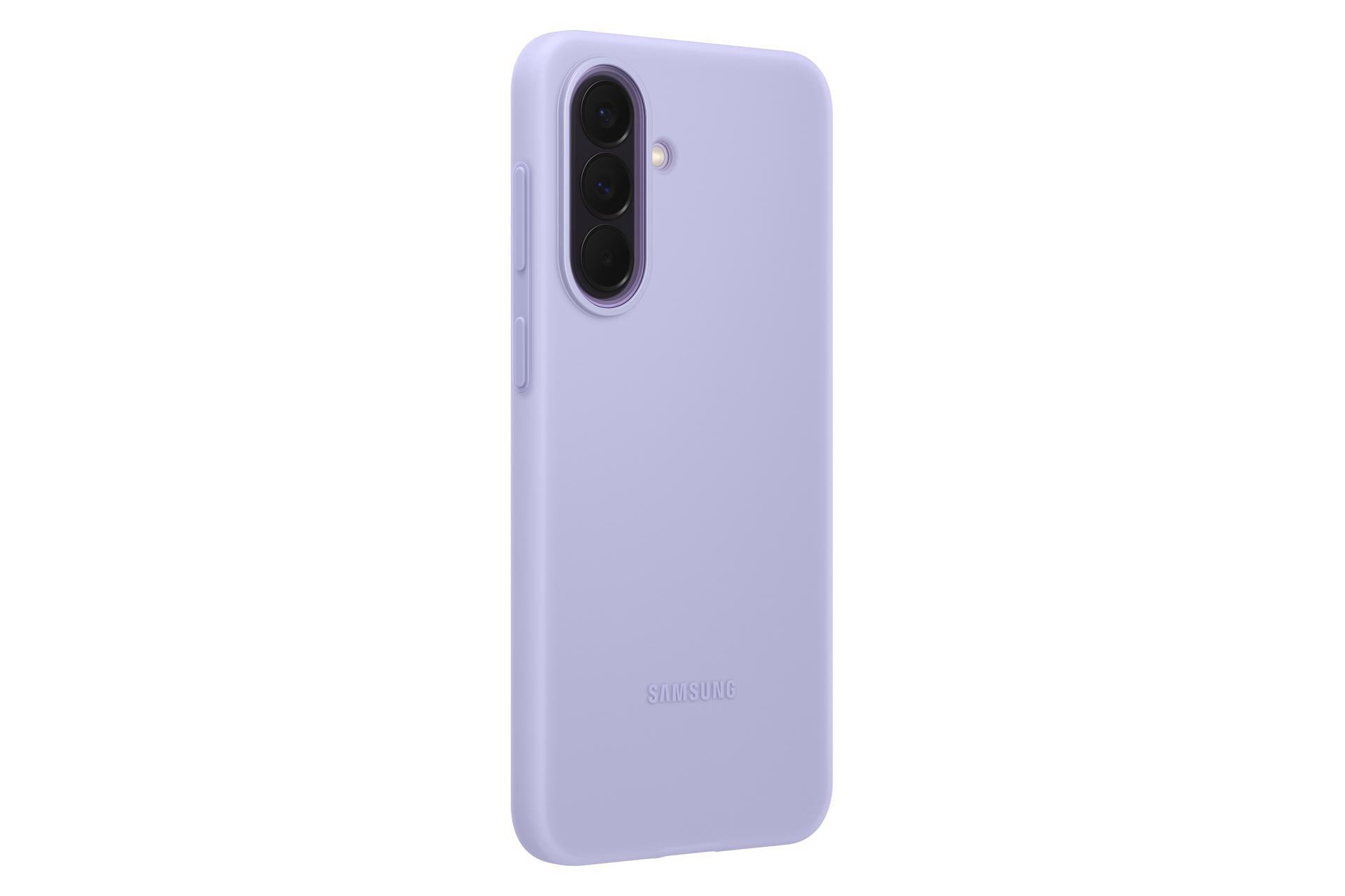 Samsung Silicone Case Ef-Pa576cvegww Für Galaxy A57, 5G Violett