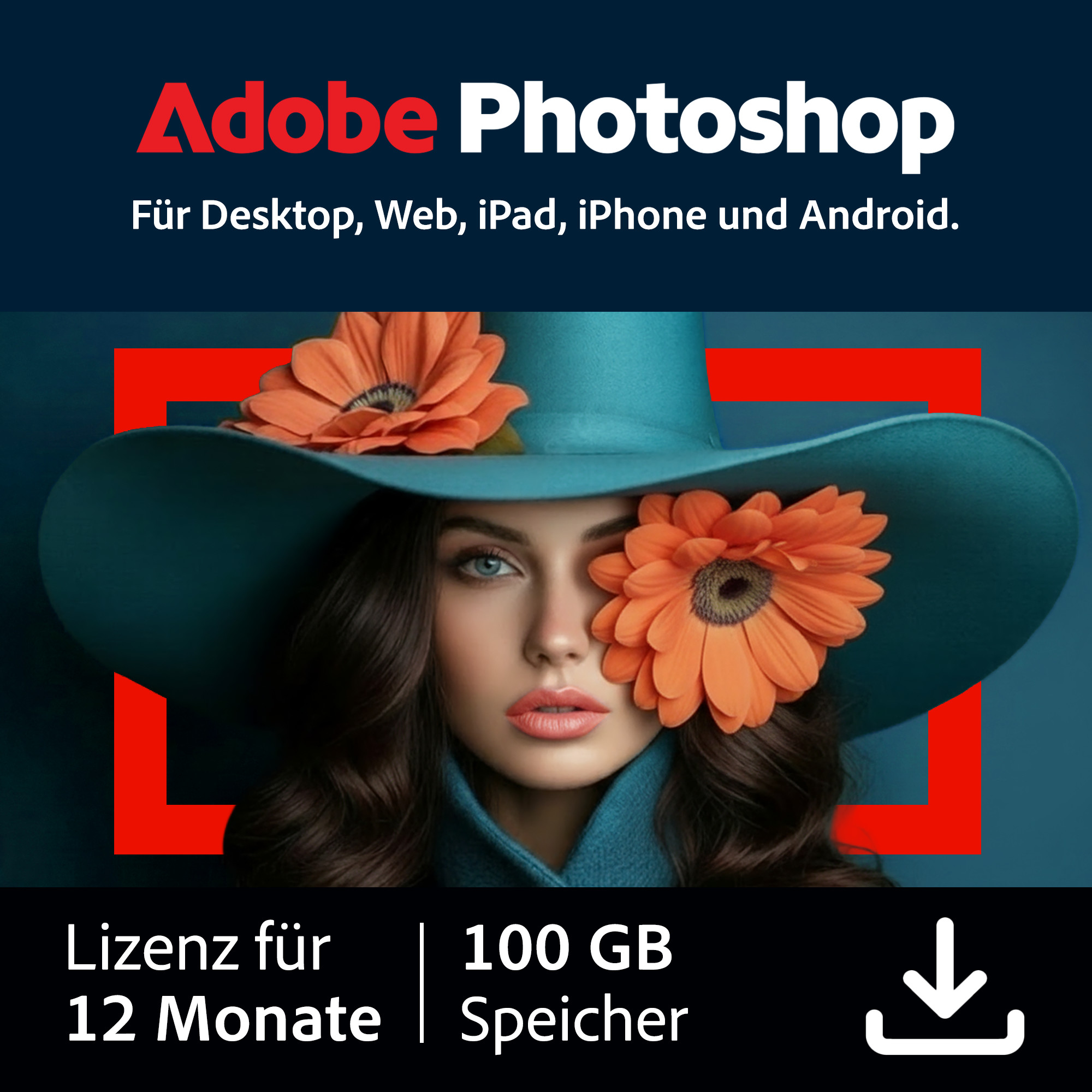 Adobe Photoshop | Download & Produktschlüssel 30015748 - Bild 3
