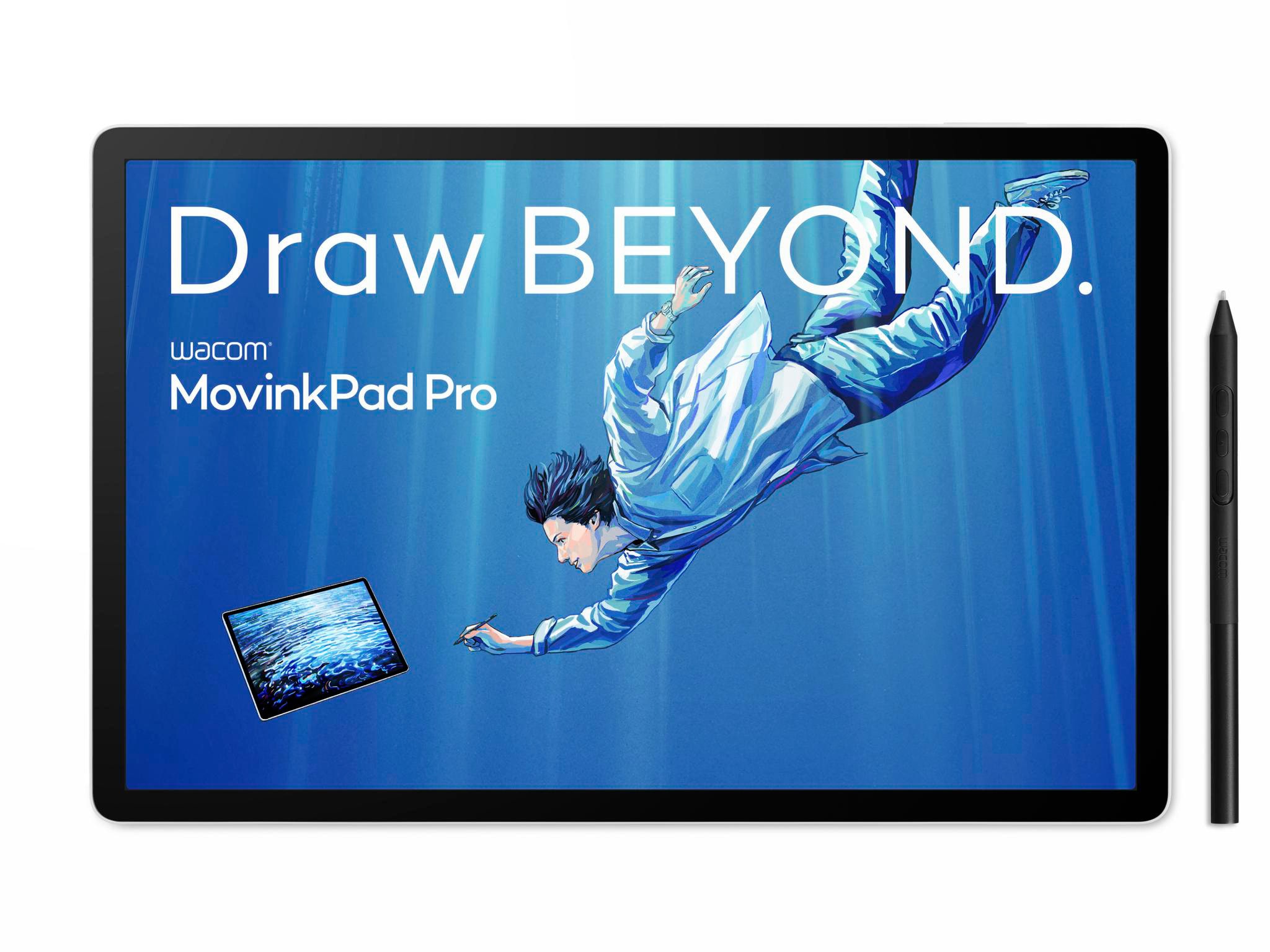 Wacom Grau Grafiktablett Movinkpad Pro 14 Oled 256Gb 12Gb Wi-Fi 6 Bluetooth - Image 6
