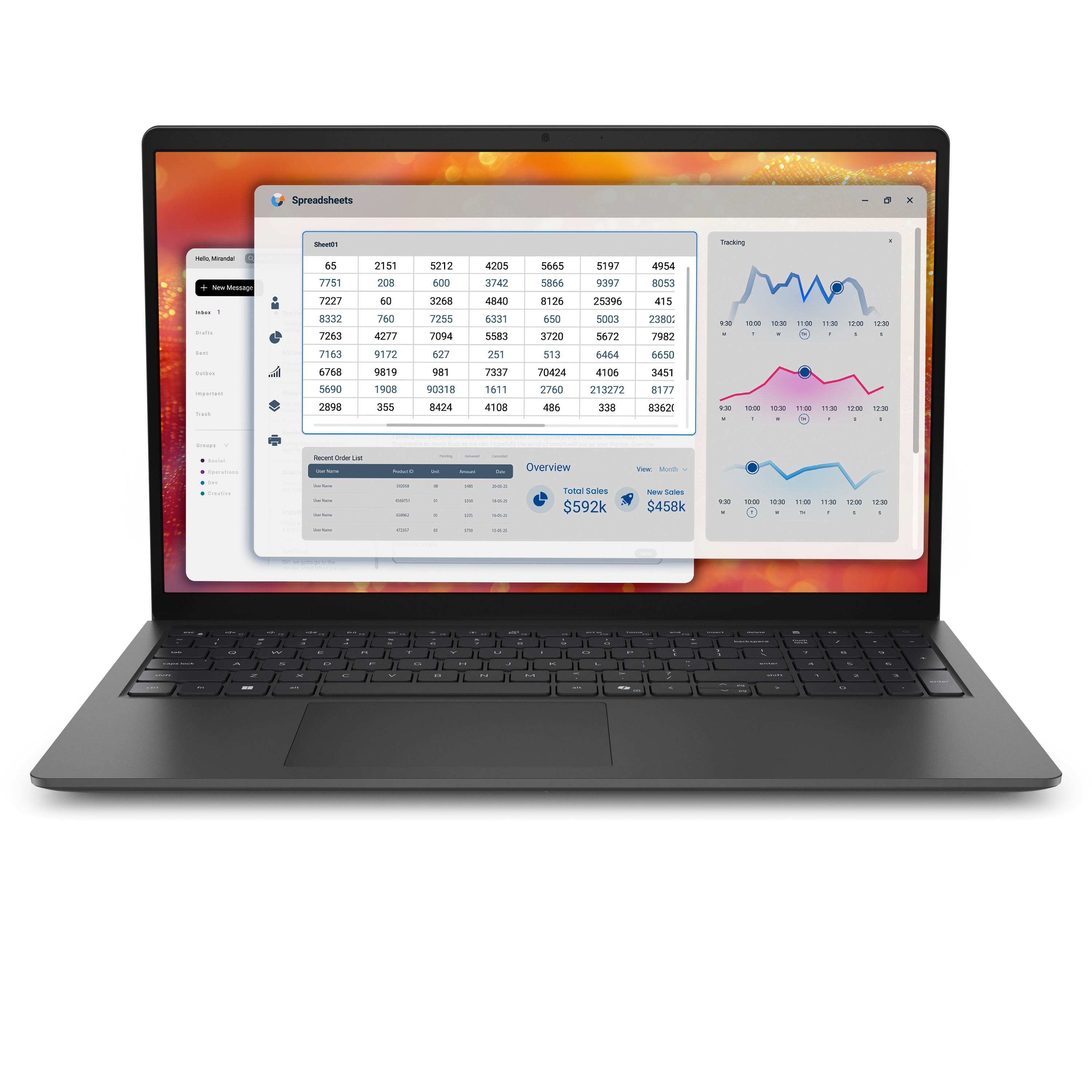 Dell Pro Essential Pv15265 P0nmk,6" Fhd Ryzen 5 130 16Gb/1Tb Win11 Pro Größe 15 Schwarz