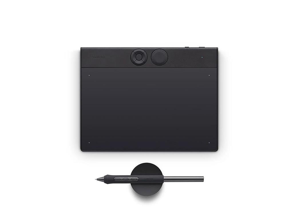 Wacom Intuos Pro Small Stifttablett Dunkelgrau Ptk470k0b - Image 3