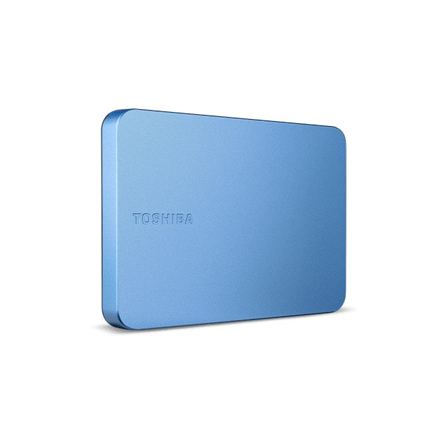Toshiba Canvio Flex (4 TB), Externe Festplatte, Blau, Silber - Image 3