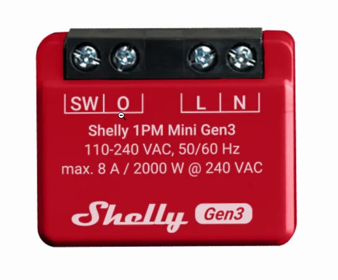 Image of Plus 1PM Mini Gen3, Relais