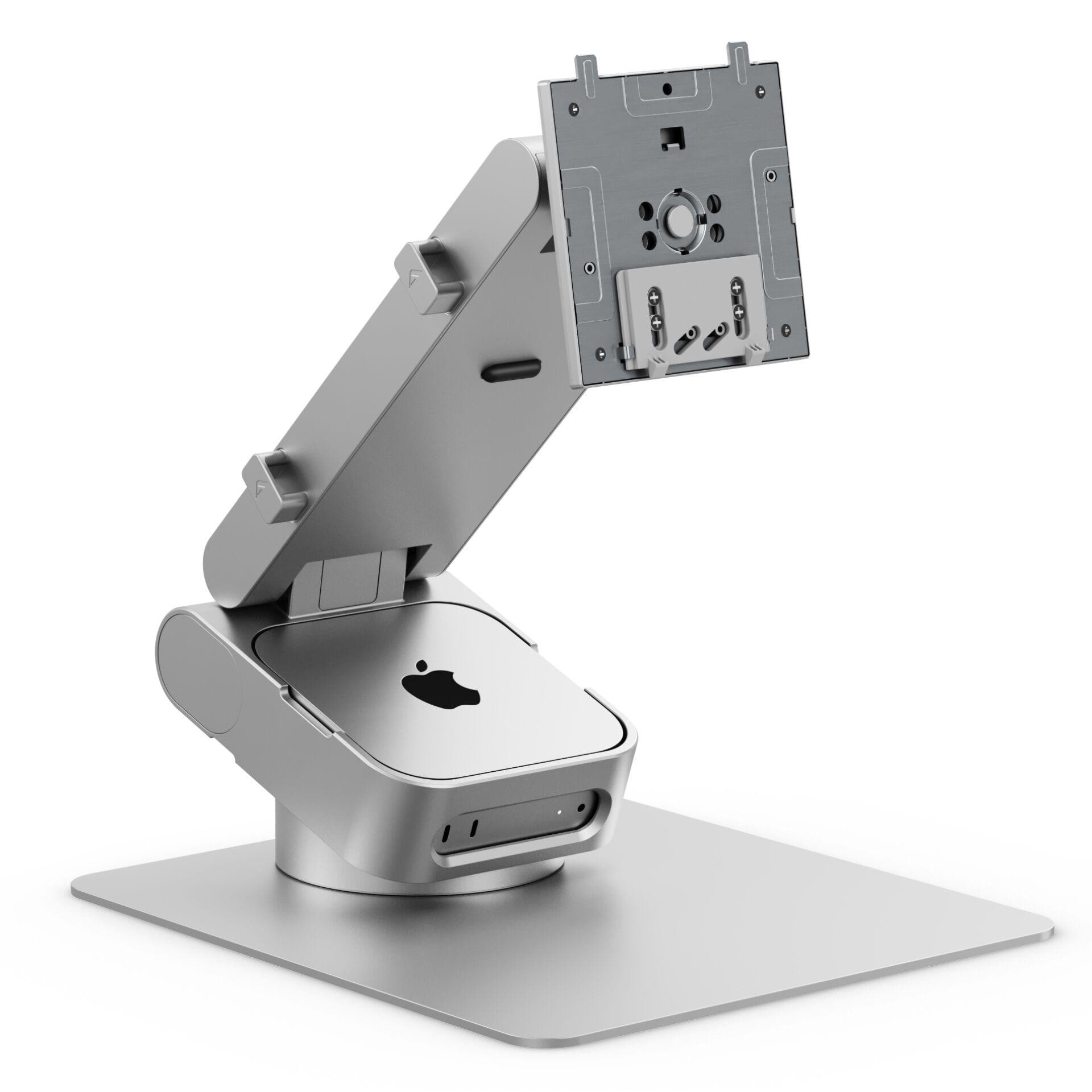 Alogic Aspekt A32ofsslv Omni Fold Stand Mac Mini Für 32" Monitor Silver Größe 22.5 Silber