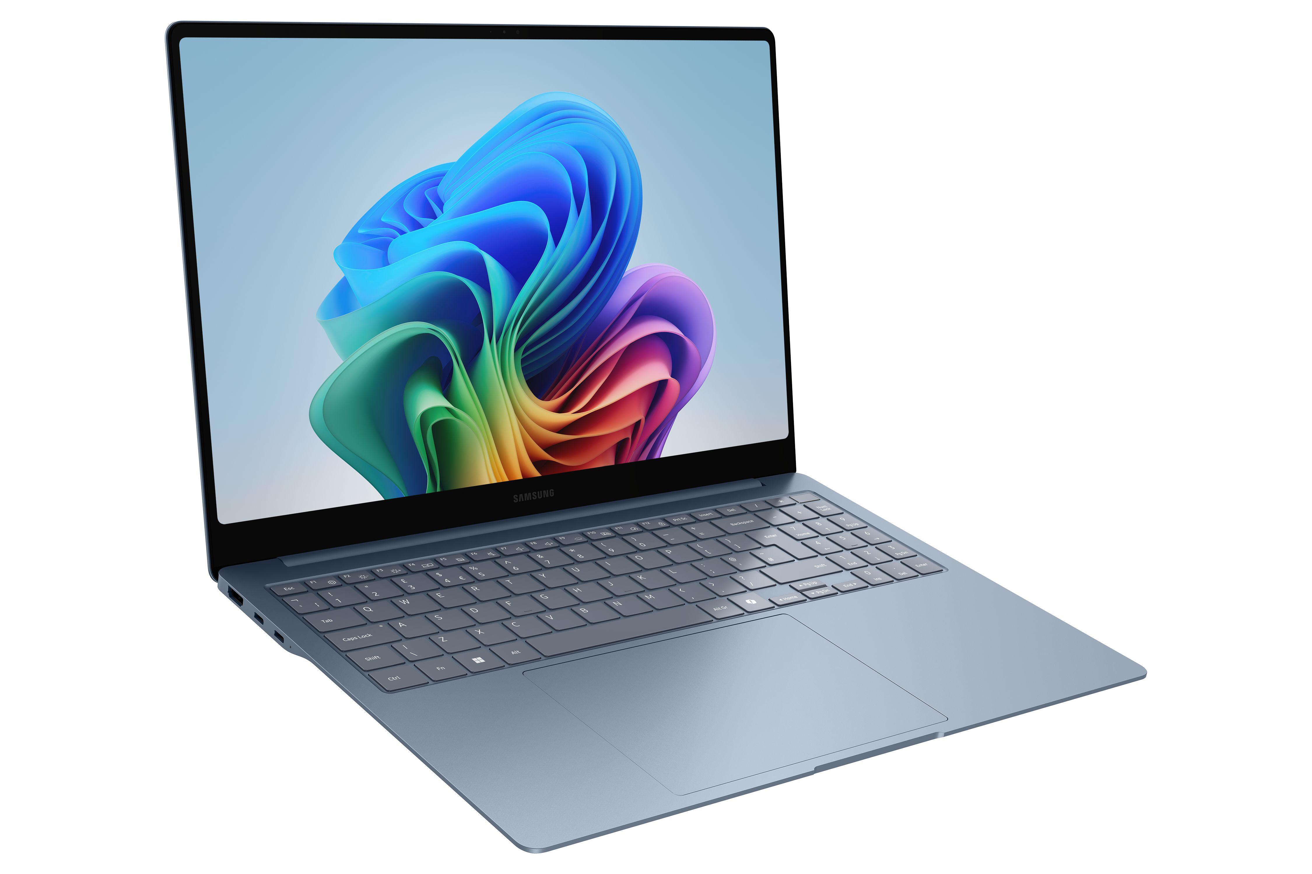 Samsung Hellblau Galaxy Book6 Edge 16" Wqxga+ Snapdragon X2 Elite 16Gb/512Gb Ssd Win11 Np960xrd-Kb1de Copilot+Pc +Tab A11+ - Image 2