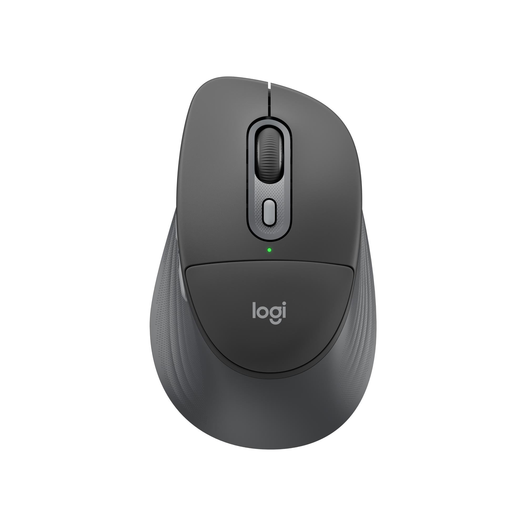 Logitech Signature Comfort Plus M850 L (Kabellos), Maus, Schwarz - Image 4