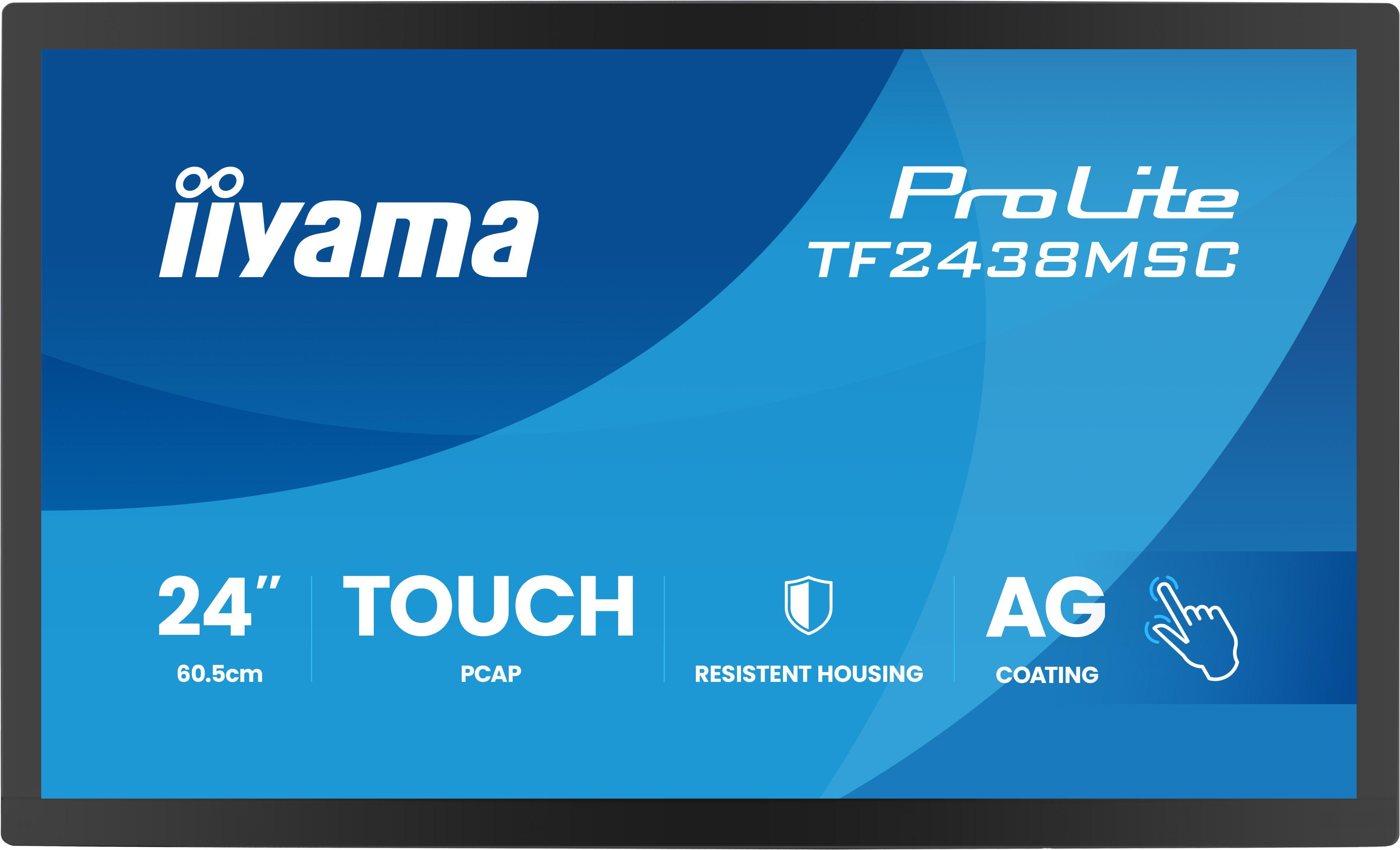24 iiyama ProLite TF2438MSC-B2 - LED monitor - Full HD 1080p - 24 - Bild 4